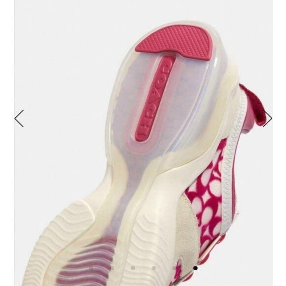 Coach Citysole Signature Mesh Running Sneakers Walking Outdoor Size 8.5B Pink - Picture 4 of 16